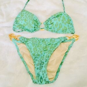 Gorgeous Victoria's Secret Leopard Print Bikini